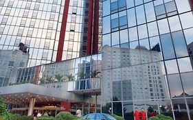 The Great Wall Hotel Beijing Pequim Exterior photo